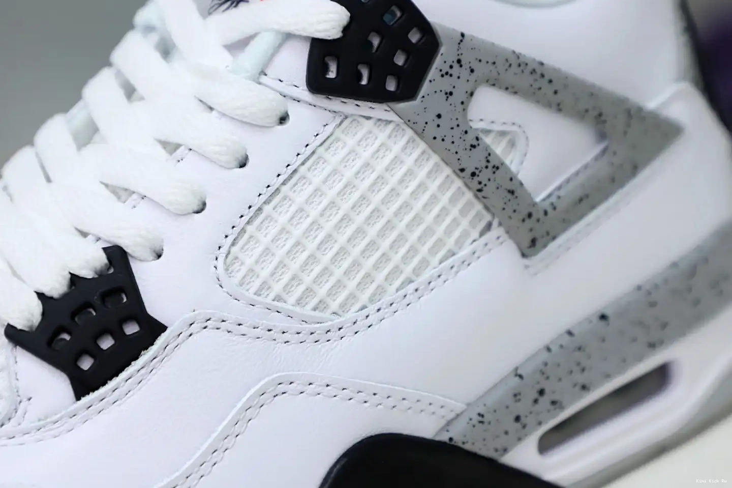 4 Air Retro Cement Jordan White Kimikick 0601